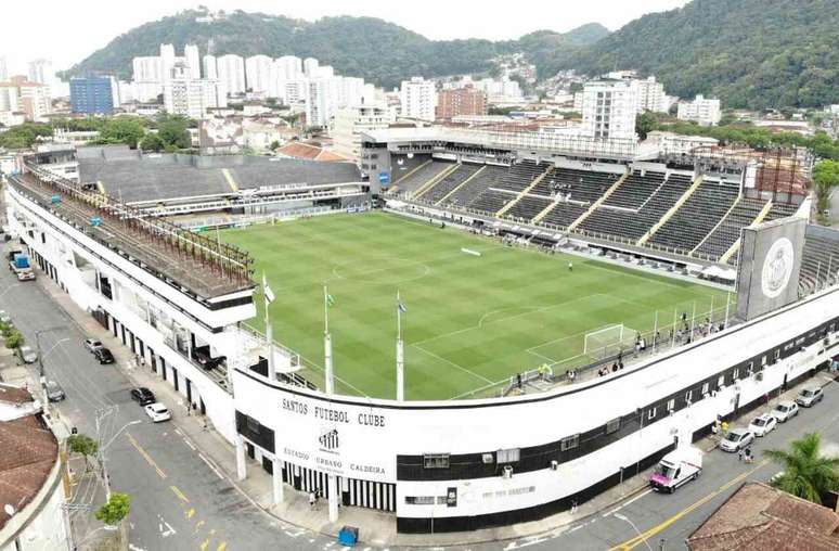 Vila Belmiro ser&aacute; o palco do jogo de volta das quartas da Copa do Brasil &ndash;