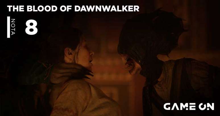 The Blood of Dawnwalker - Nota 8