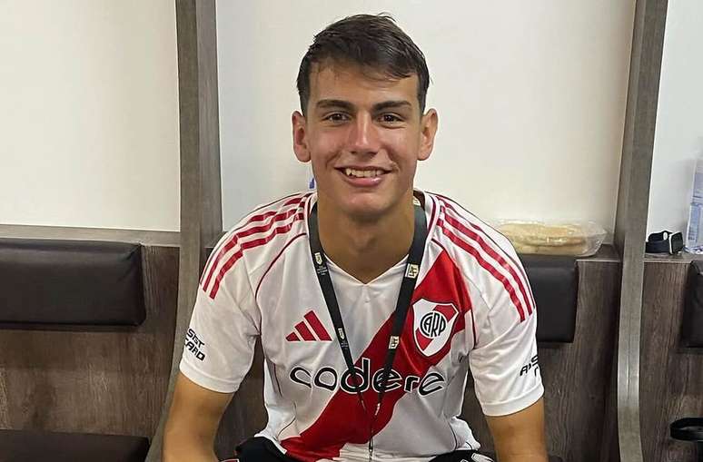 Joaqu&iacute;n Freitas surgiu como promessa do River Plate, da Argentina &ndash;