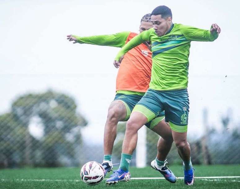 Treino do Juventude &ndash;