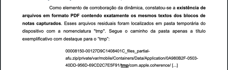 Documento da PF explica como investigadores conectaram elementos encontrados no celular de Vorcaro