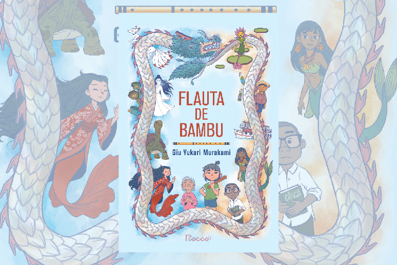 &ldquo;Flauta de Bambu&rdquo; acompanha Aiko em uma jornada entre a Amaz&ocirc;nia, os yokais e os encantados 