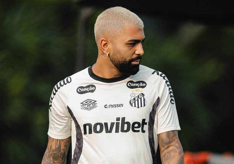 Gabigol também deve ir para o jogo diante do Palmeiras –