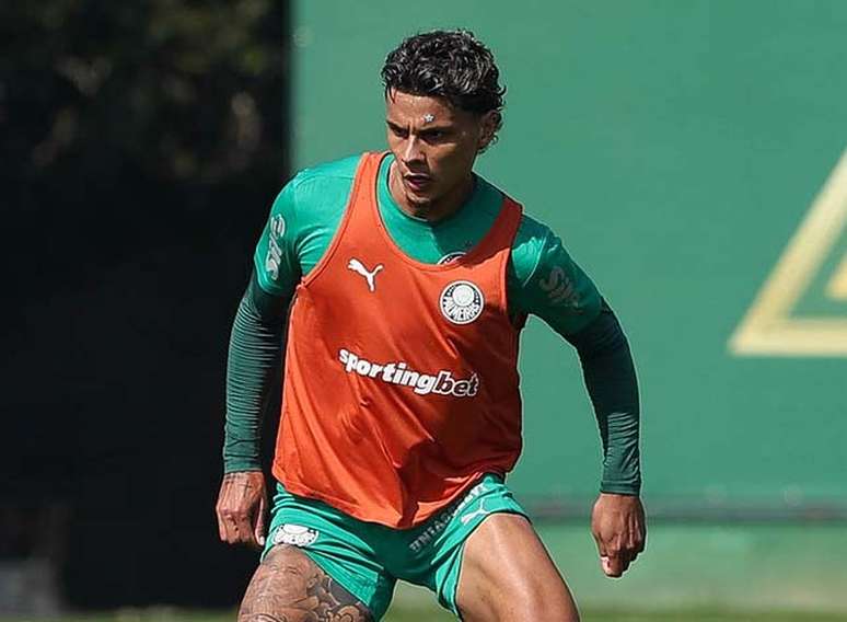 Anteriormente, defendia o Palmeiras, no meio campo &ndash;