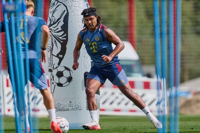 Atividade de prepara&ccedil;&atilde;o do Bayern antes de estrear na Copa da Alemanha &ndash;