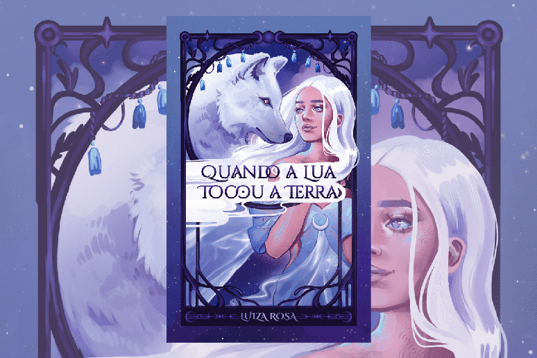 &ldquo;Quando a Lua Tocou a Terra&rdquo; narra o encontro entre um rei condenado &agrave; forma de lobo e a Lua, que deseja experimentar a vida entre os mortais 