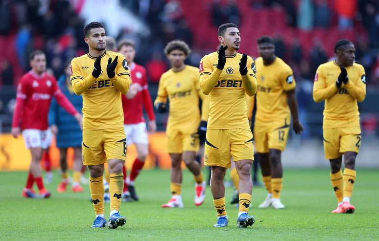 Andr&eacute; &eacute; titular do Wolverhampton &ndash;