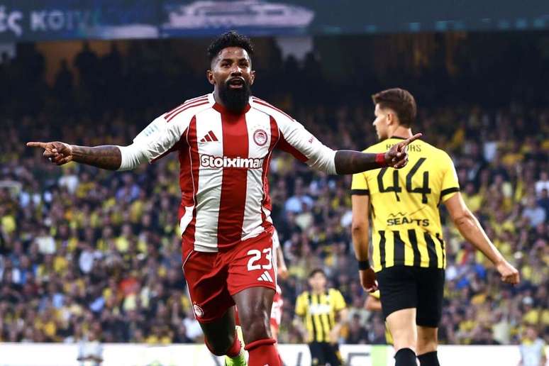 Rodinei conseguiu a libera&ccedil;&atilde;o junto ao Olympiacos &ndash;