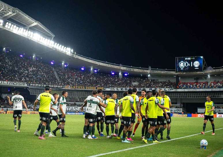 Coritiba venceu o Remo de virada no Mangueir&atilde;o &ndash;