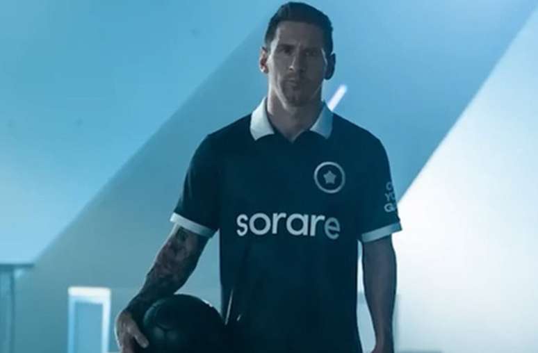 Empresa de criptomoedas Sorare j&aacute; teve Messi como garoto-propaganda &ndash; Reprodu&ccedil;&atilde;o