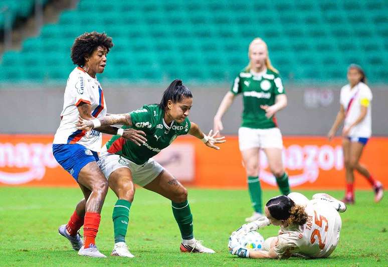 Bahia e Palmeiras empatam na Arena Fonte Nova &ndash;