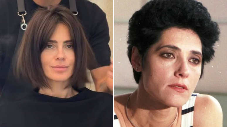 Carolina Dieckmmann e Christiane Torloni interpretes da personagem Din&aacute; em "A Viagem".