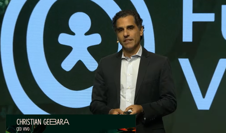 CEO da Vivo, Christian Gebara