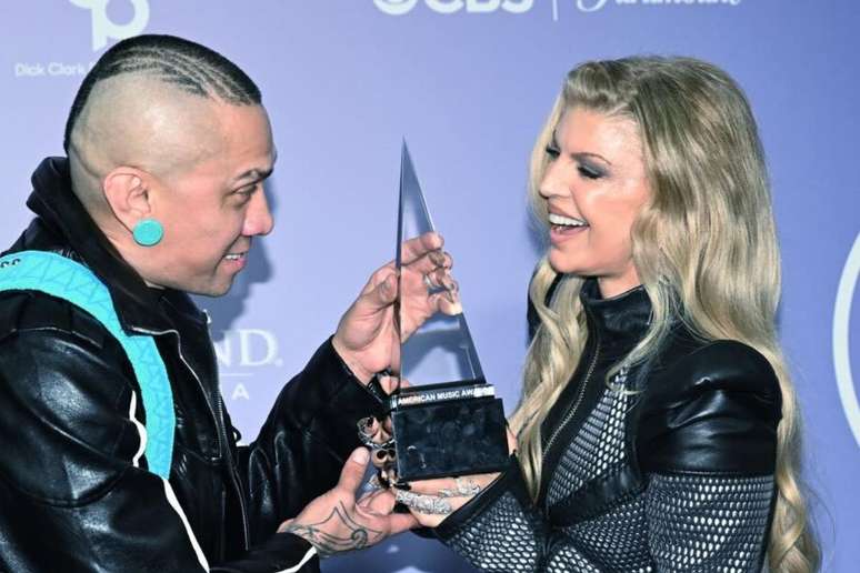 Taboo e Fergie