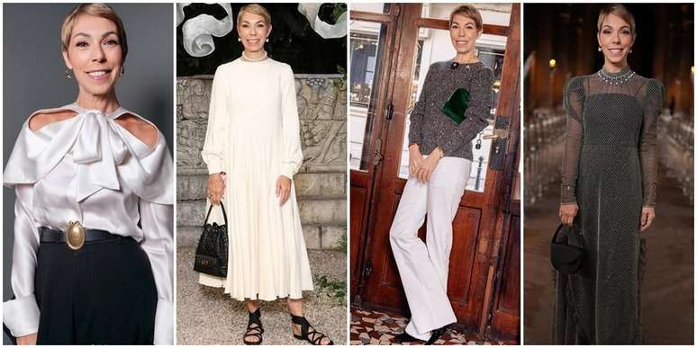 Sempre sorridente, Mathilde Favier comandava o relacionamento da marca de luxo Dior com as celebridades