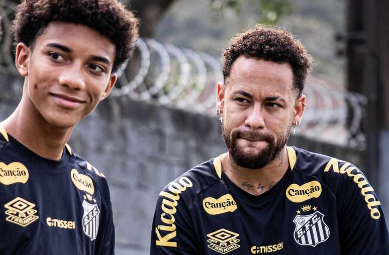 Robinho Jr se envolveu em pol&ecirc;mica com Neymar no Santos &ndash;