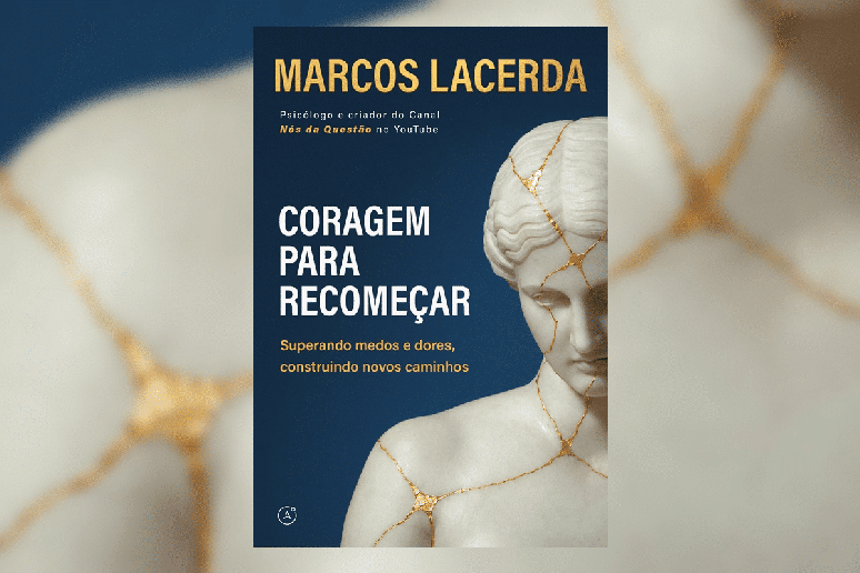 Em &ldquo;Coragem para recome&ccedil;ar&rdquo;, o psic&oacute;logo Marcos Lacerda re&uacute;ne psicologia, filosofia e espiritualidade para falar sobre luto, perdas e reconstru&ccedil;&atilde;o 