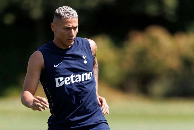 Richarlison j&aacute; manifestou publicamente o desejo de sair do Tottenham &ndash;