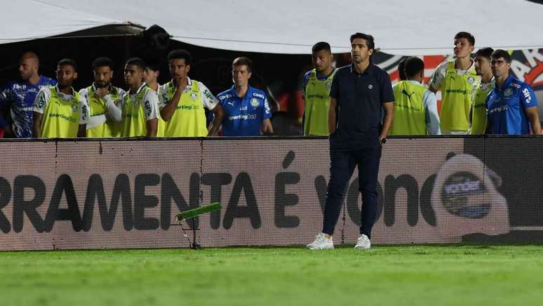 T&eacute;cnico em jogo do Palmeiras pelo Brasileir&atilde;o &ndash;