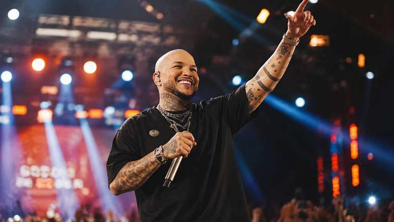 Suel no Palco.