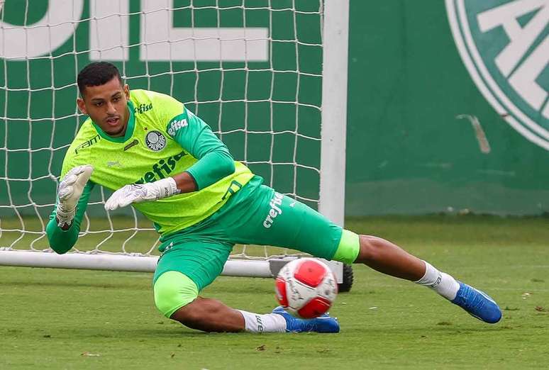 Kaique n&atilde;o atuou pelo time profissional do Verd&atilde;o antes de deixar o clube &ndash;&nbsp;