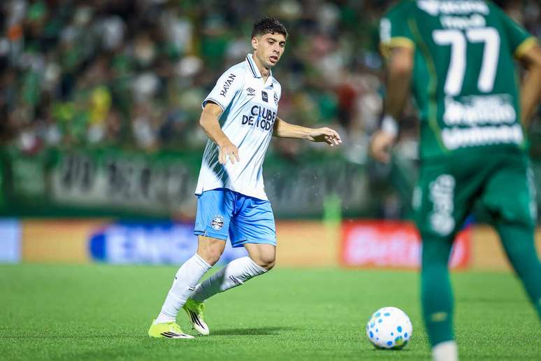 Nardoni est&aacute; recuperado e volta a ficar &agrave; disposi&ccedil;&atilde;o do Gr&ecirc;mio &ndash;