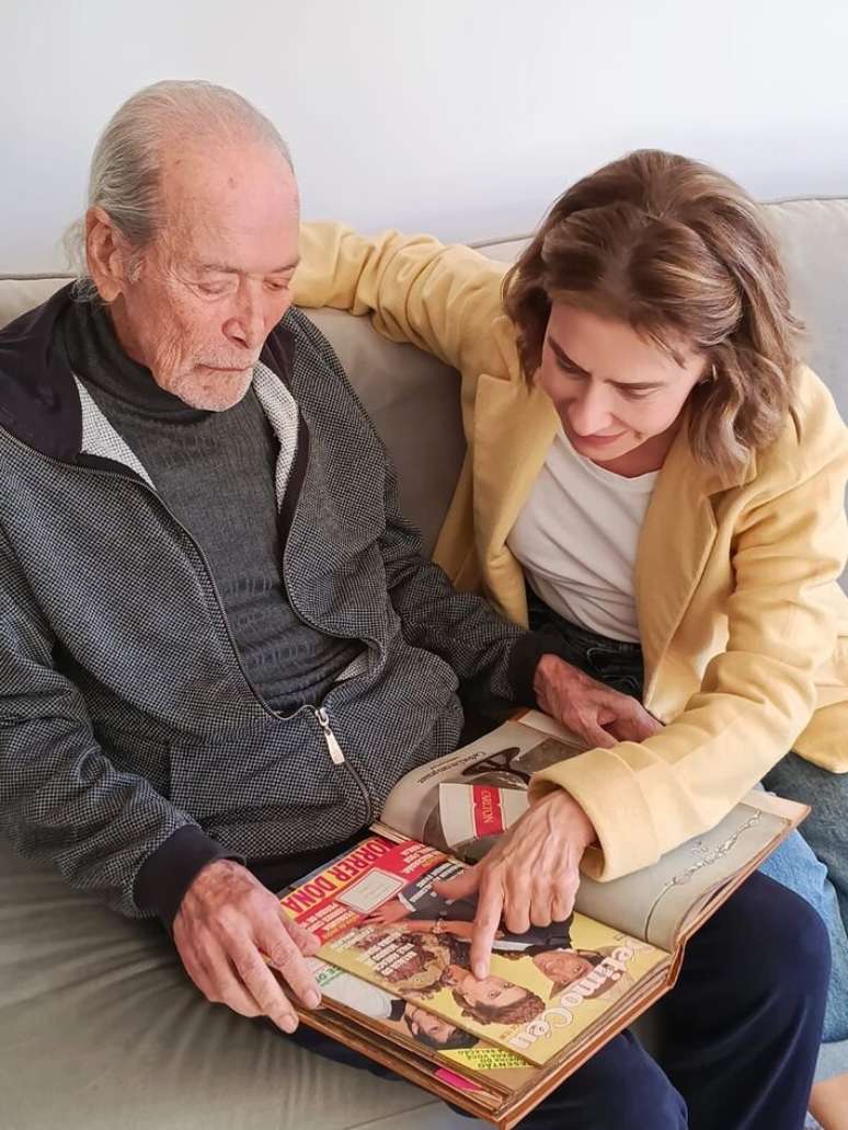 Mait&ecirc; Proen&ccedil;a e Gracindo Jr. interpretaram um casal em 'Dona Beija', novela exibida pela Manchete em 1986