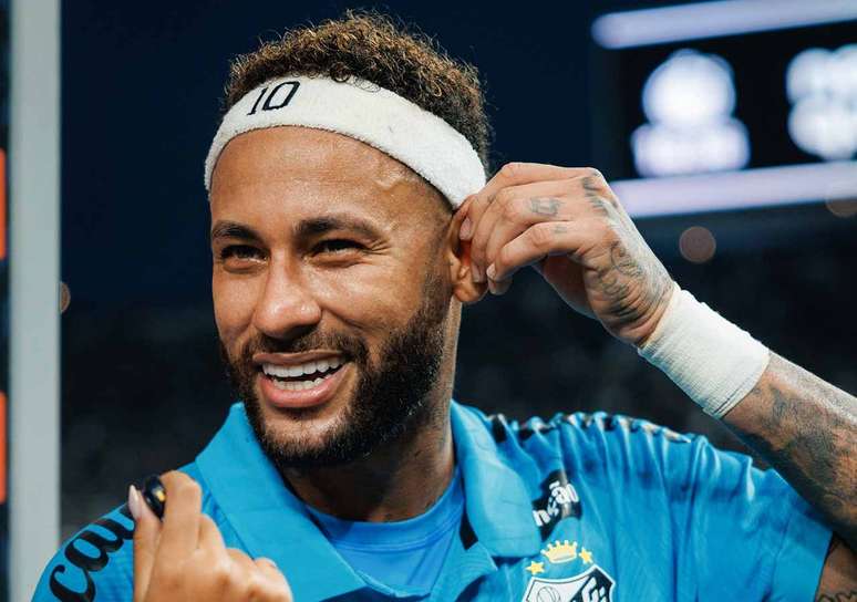 Neymar diz que Santos vai a campo contra o Palmeiras sem press&atilde;o &ndash;