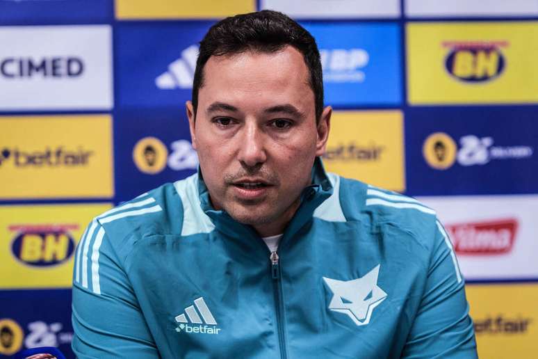 Pedro Junio, vice-presidente do Cruzeiro &ndash;