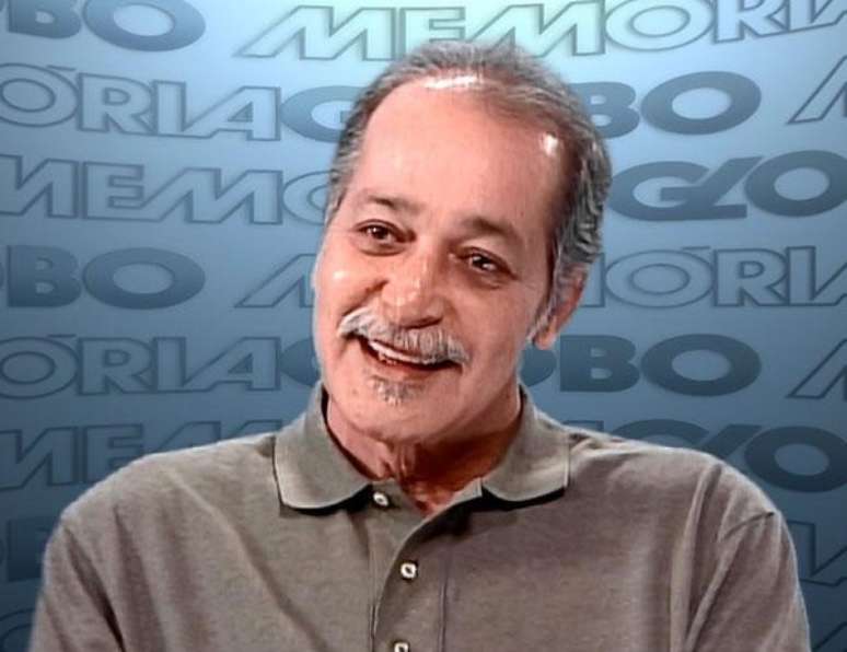Gracindo Jr durante entrevista para Mem&oacute;ria Globo