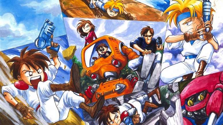 Gunstar Heroes marcou &eacute;poca com sua a&ccedil;&atilde;o sem limites