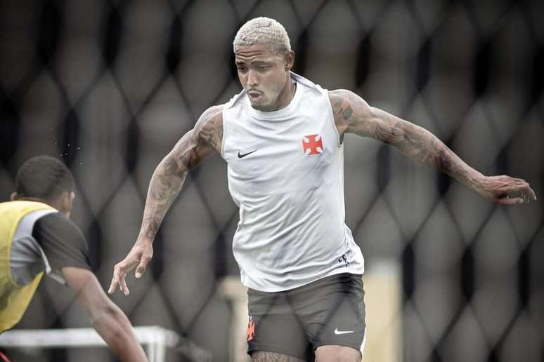 David durante treinamento pelo Vasco da Gam &ndash;