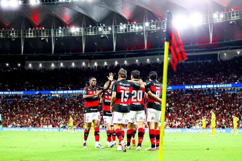 Flamengo venceu o Mirassol com tranquilidade no Maracan&atilde;&nbsp; &ndash;