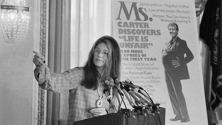 A revista Ms. fez hist&oacute;ria ao ter sua primeira edi&ccedil;&atilde;o esgotada em uma semana