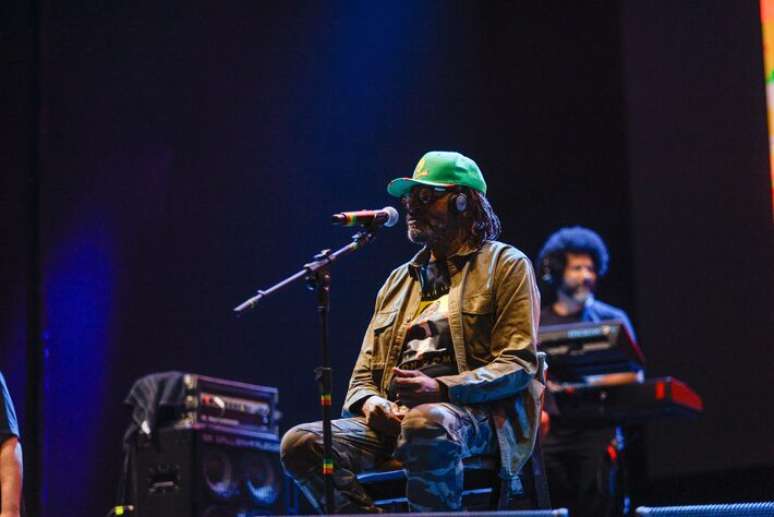 Edson Gomes tocou no Lolla neste ano, em um palco alternativo. Ele definiu a apresenta&ccedil;&atilde;o como "v&aacute;lida"