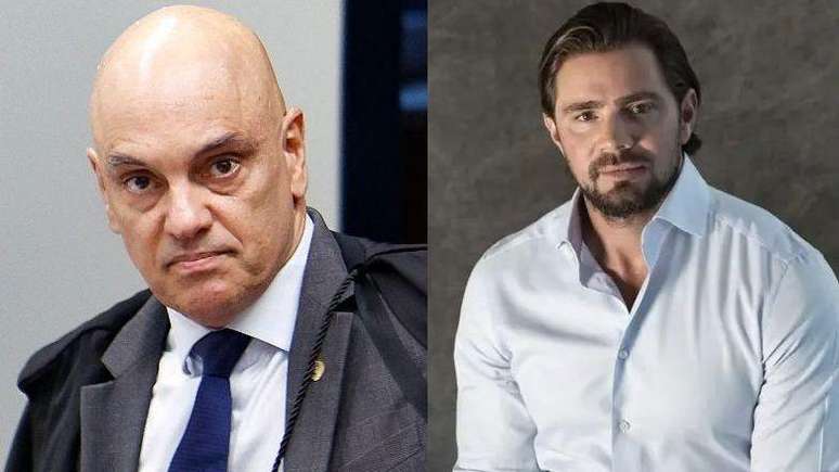 Para cientista pol&iacute;tica, epis&oacute;dio sobre troca de mensagens entre Alexandre de Moares (&agrave; esq) e Daniel Vorcaro deve dominar debate p&uacute;blico nas pr&oacute;ximas semanas