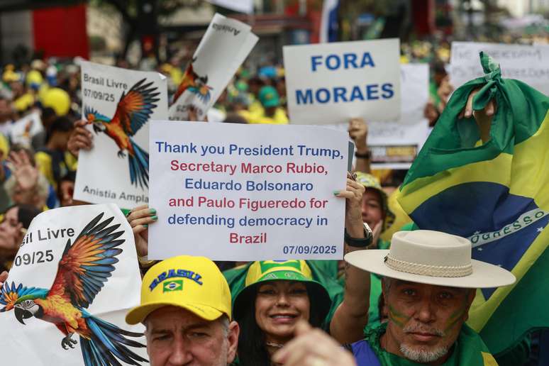 Bolsonaristas est&atilde;o na linha de frente por impeachment de Moraes