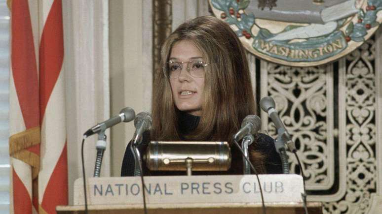A ascens&atilde;o repentina de Steinem como principal rosto da segunda onda do feminismo provocou a ira de alguns ativistas