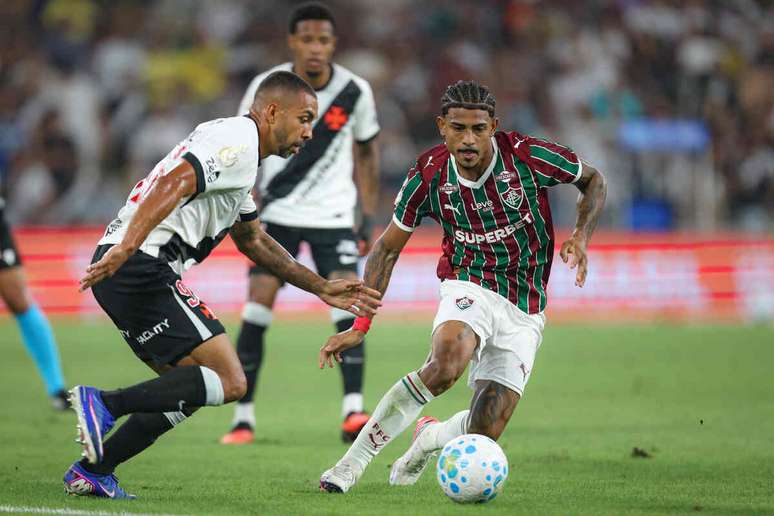 Ainda em Marc&atilde;o, o Fluminense perdeu o &uacute;ltimo jogo para o Vasco &ndash;