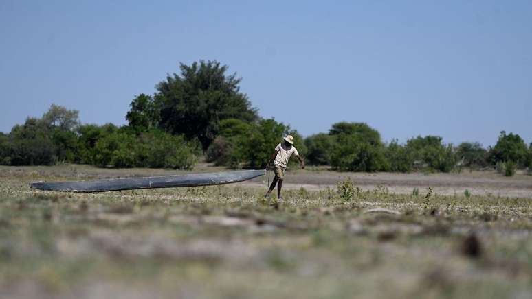 Pa&iacute;ses do sul da &Aacute;frica, como Botsuana, enfrentaram uma seca severa durante o &uacute;ltimo epis&oacute;dio de El Ni&ntilde;o