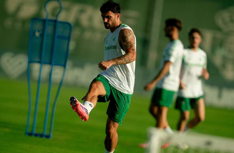 Atividade de prepara&ccedil;&atilde;o do Betis antes de receber o Real Madrid &ndash;