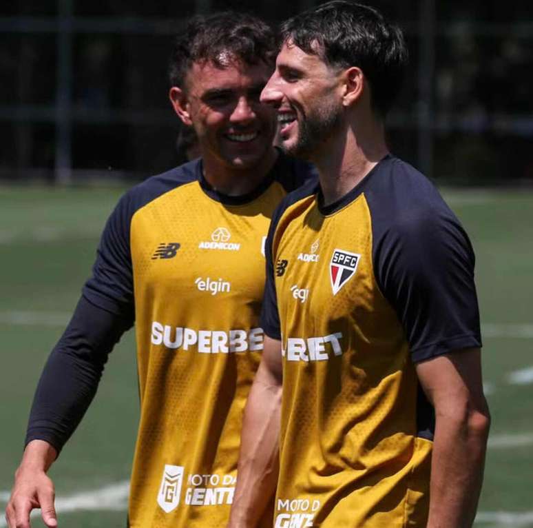 Recuperado de les&atilde;o no tornozelo, Calleri retorna ao elenco e refor&ccedil;a o setor ofensivo do S&atilde;o Paulo &ndash;