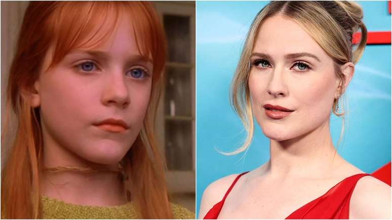 Evan Rachel Wood em Da Magia &agrave; Sedu&ccedil;&atilde;o e hoje em dia