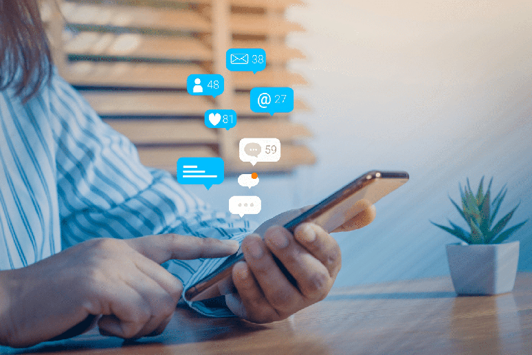 O excesso de notifica&ccedil;&otilde;es pode contribuir para uma aten&ccedil;&atilde;o mais fragmentada 