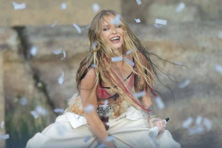 Lu&iacute;sa Sonza no Rock in Rio 2024. Ela volta ao festival, novamente em um hor&aacute;rio considerado cedo