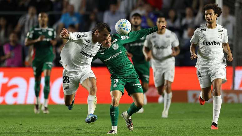 Santos n&atilde;o consegue superar o Palmeiras e deixa a Copa do Brasil 2026 &ndash;