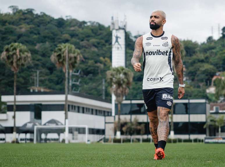 Gabigol tem contrato de empr&eacute;stimo com o Santos at&eacute; o fim da temporada &ndash;