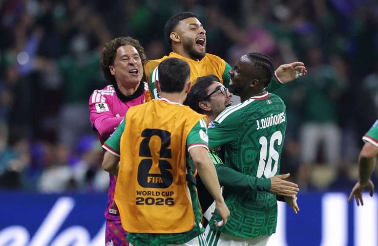 Sele&ccedil;&atilde;o do M&eacute;xico chegou as quartas de final na edi&ccedil;&atilde;o deste ano da Copa do Mundo &ndash;