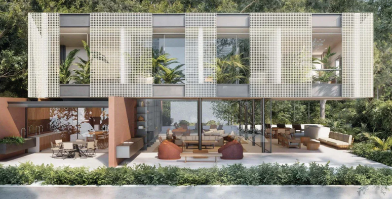 Projeto mostra como ficar&aacute; uma das mans&otilde;es do Est&acirc;ncia Pernambuco