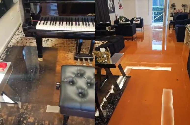 M&uacute;sico do Tihuana teve casa invadida por lama ap&oacute;s queda de muro